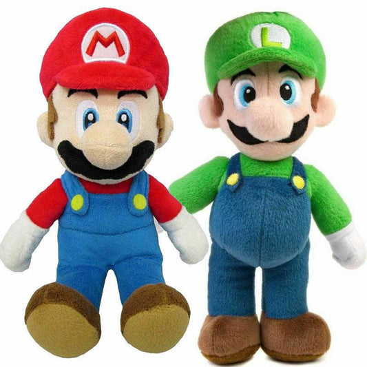 Peluches Mario et Luigi - Peluche Center | Boutique Doudou & Peluches