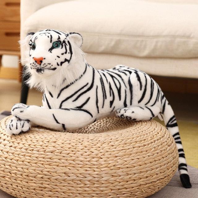 Crouching Tiger plush toy