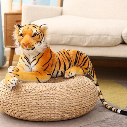 Crouching Tiger plush toy