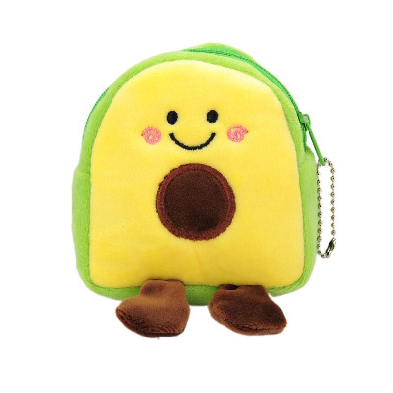 Peluches Super Kawaii Avocado Coin Purse