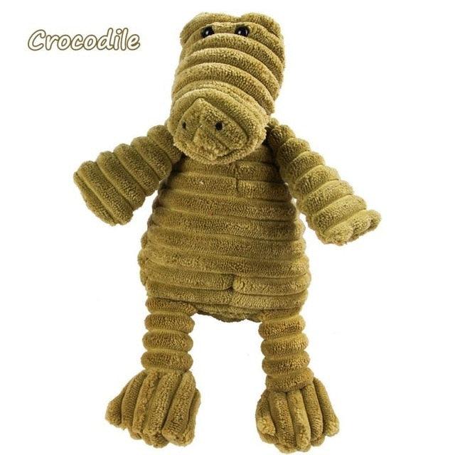 Corduroy Plush Dog Toys