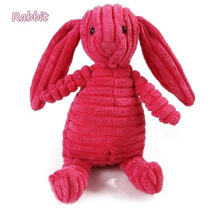 Corduroy Plush Dog Toys