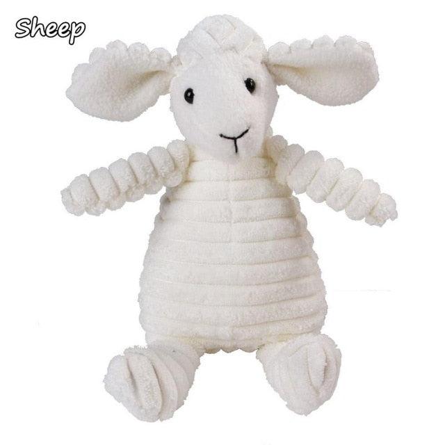 Corduroy Plush Dog Toys