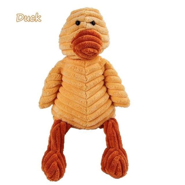 Corduroy Plush Dog Toys