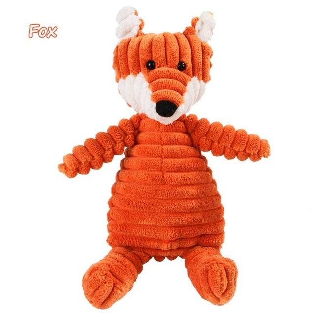 Corduroy Plush Dog Toys