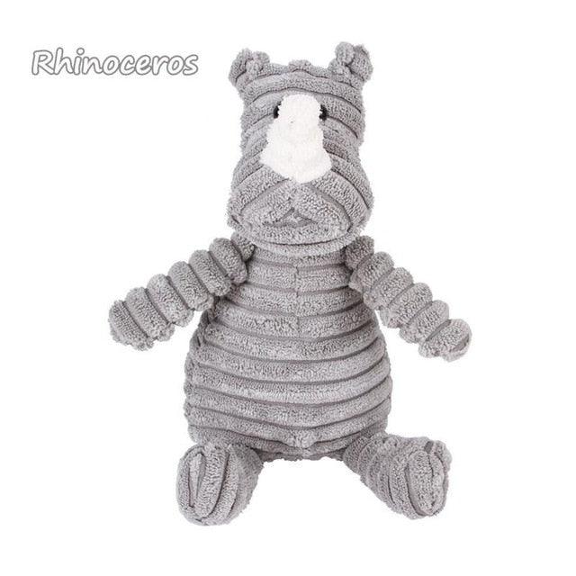 Corduroy Plush Dog Toys