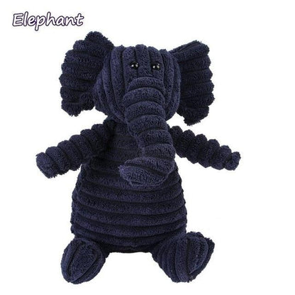 Corduroy Plush Dog Toys