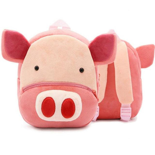 Sac à dos en peluche Pork Chop le cochon pour les enfants