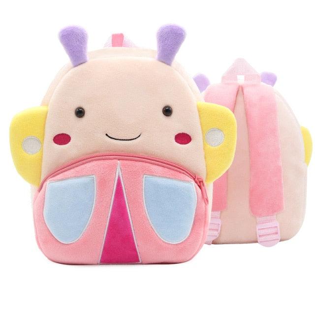 Sac à dos en peluche Butterfly pour les enfants