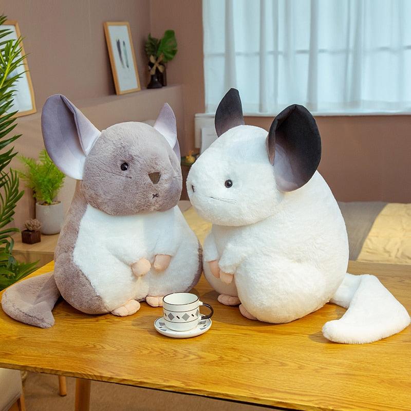 Chinchilla soft toys