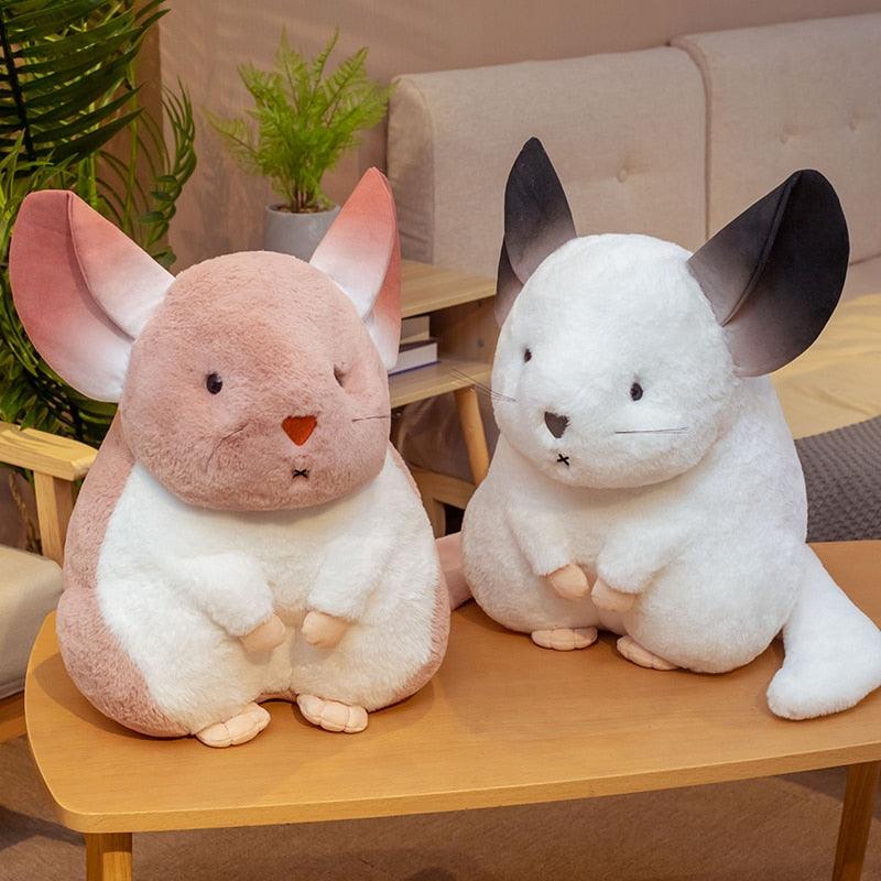 Chinchilla soft toys