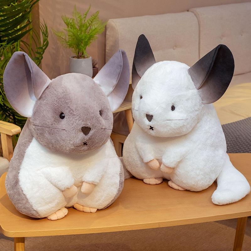 Chinchilla soft toys