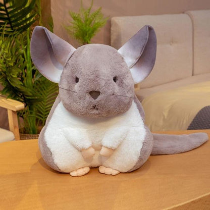 Chinchilla soft toys