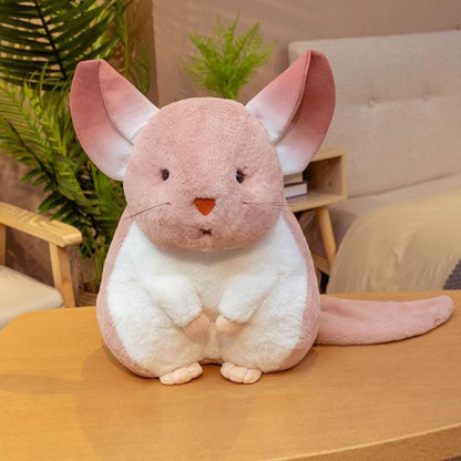 Chinchilla soft toys