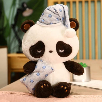 Doctor Panda Graduation Toy Doll (poupée en peluche)
