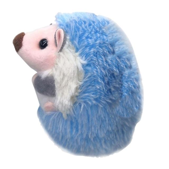 Plush hedgehog keychain cell phone pendant keychain toy