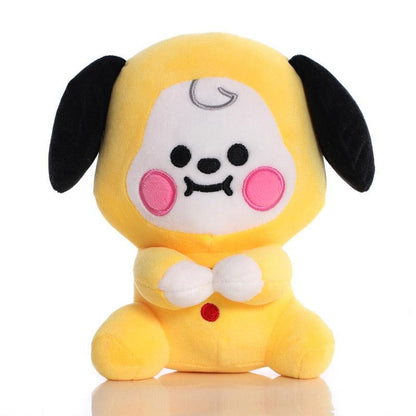 Jouet en peluche 4.5" Kawaii Biscuit Dog Sheep