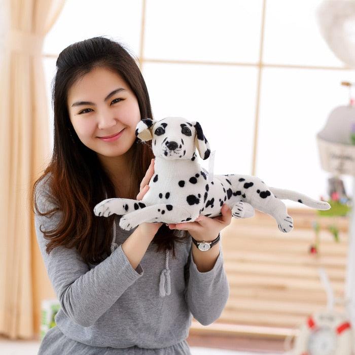 Peluche Dalmatien 12" réaliste