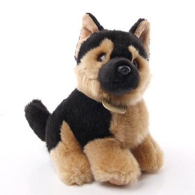 Peluche 8" Berger Allemand