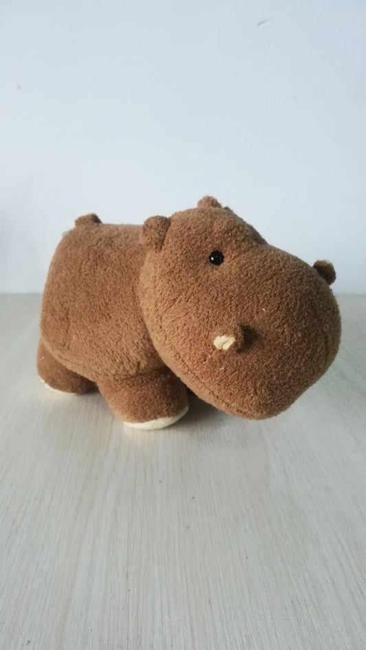 Peluche "Hippo" de 8 pouces