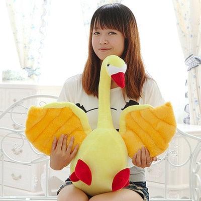 Peluche cygne jaune 20