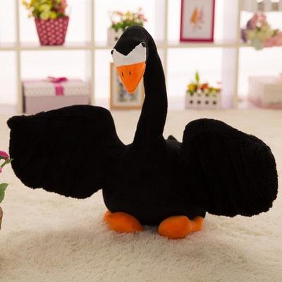 Peluche cygne noir 12