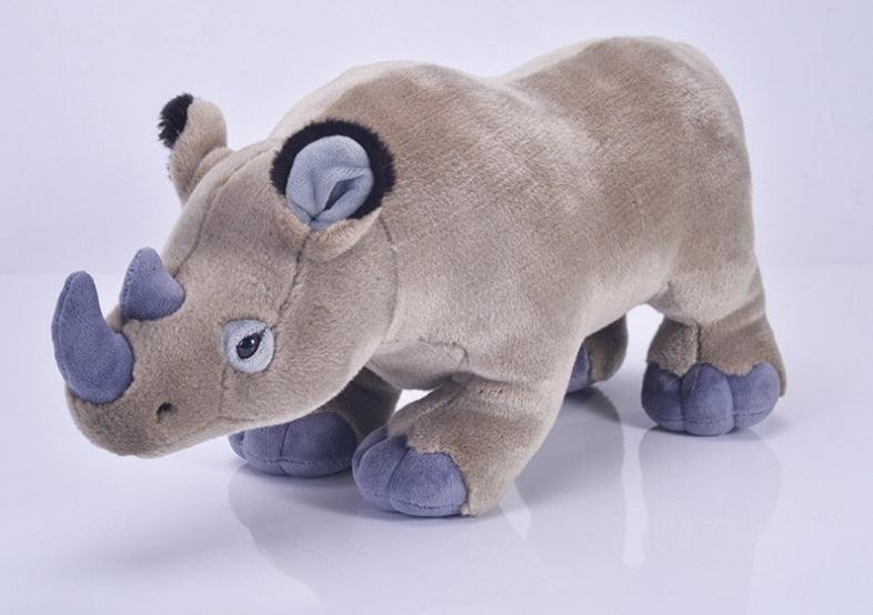 Peluche Rhinocéros réaliste