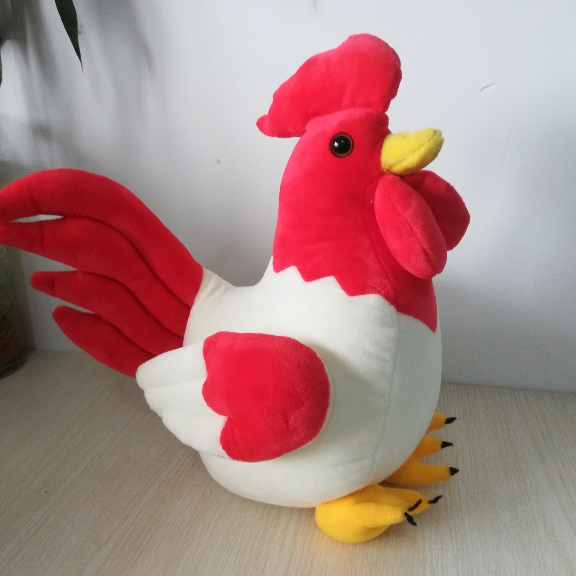 Peluche du coq rouge 12" (12")