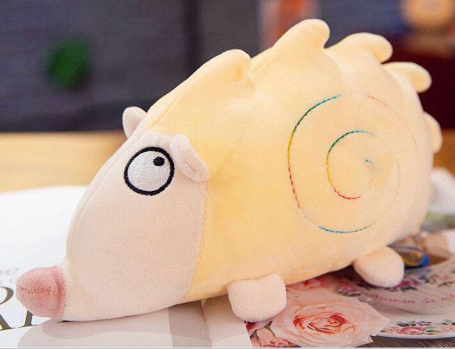 Cartoon hedgehog plush toy