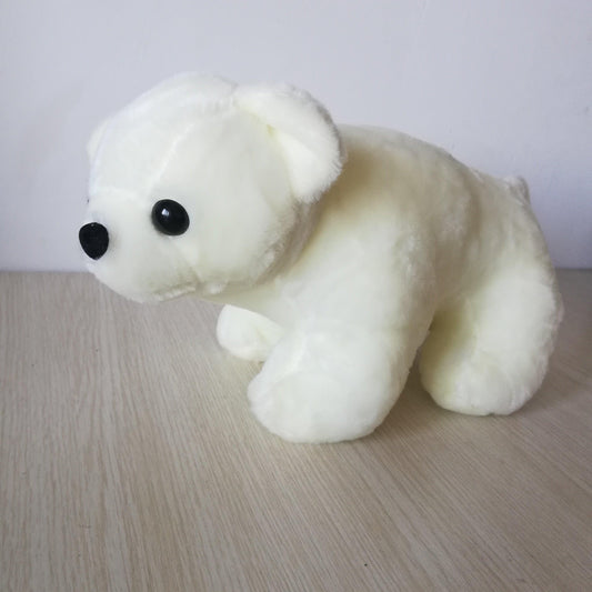 Peluche Ours polaire 9" environ