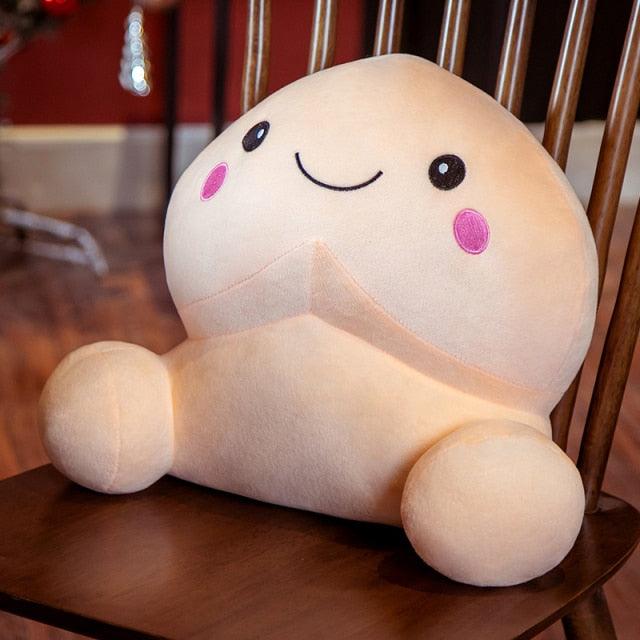 Penis shaped chair cushion