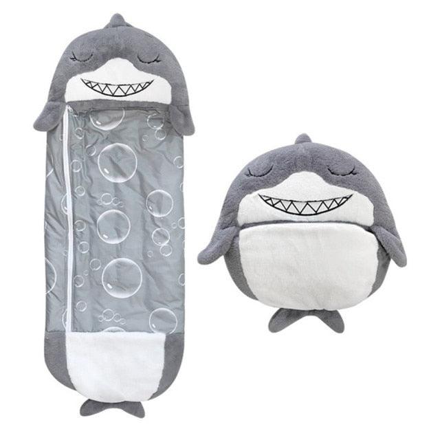 Happy Nappers Sac de couchage REQUIN Peluche | 135/160/180cm - Peluche Center | Boutique Doudou & Peluches