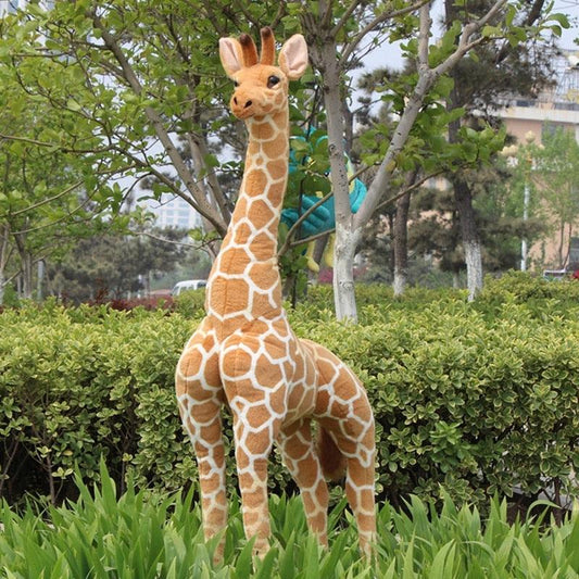Animal en peluche Girafe Géante