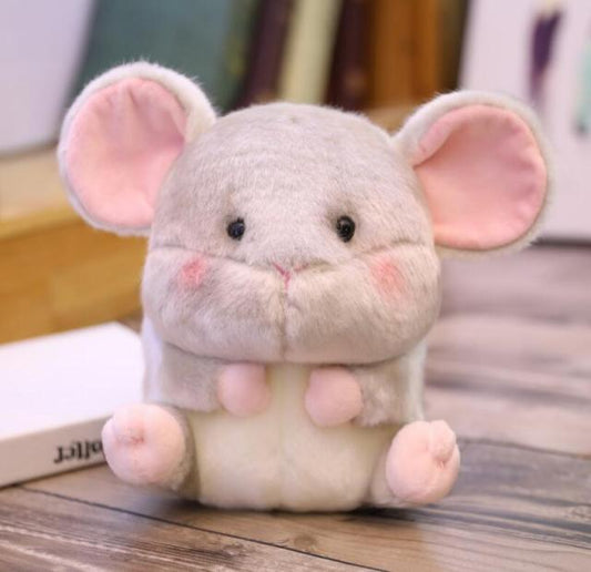 Souris Assise Animal Pelucheux Assis