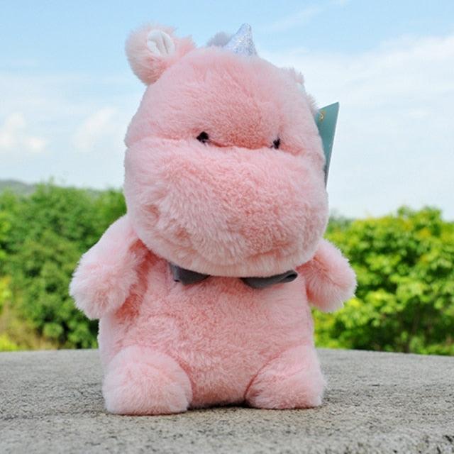 Peluche Harriet l'hippopotame Peluche Fluffy Friends