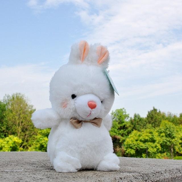 Peluches Barry, le lapin, des amis en peluche