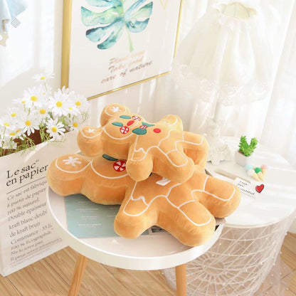 Super soft gingerbread cookie scented plush toy