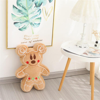 Super soft gingerbread cookie scented plush toy