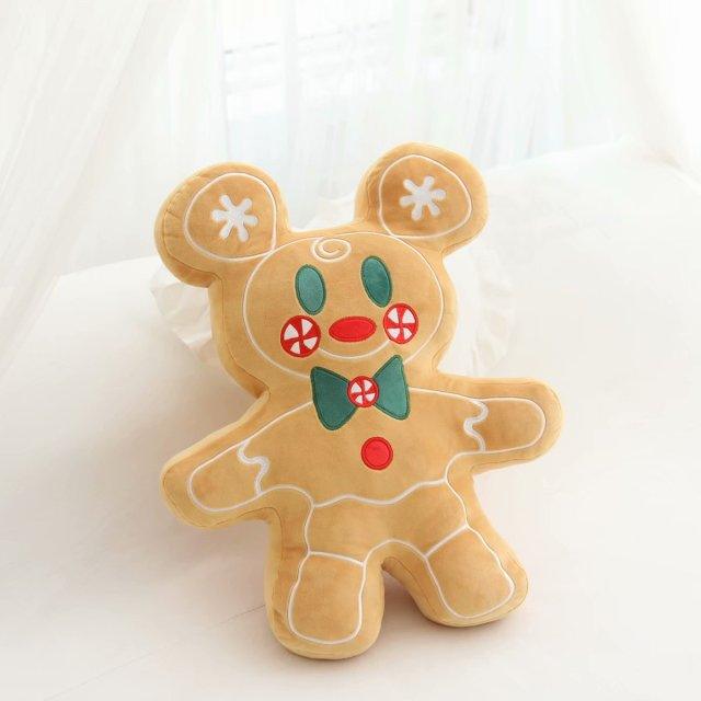 Super soft gingerbread cookie scented plush toy