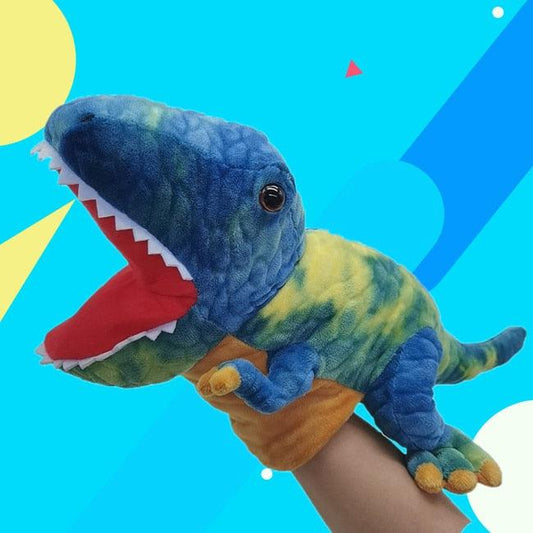 Marionnette à main dinosaure