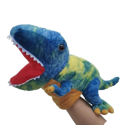 Marionnette à main dinosaure