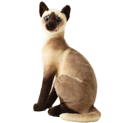 Plush Toys for American Shorthair and Siamese Cats