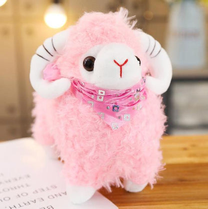 Kawaii Scarf Animals Plush Toys