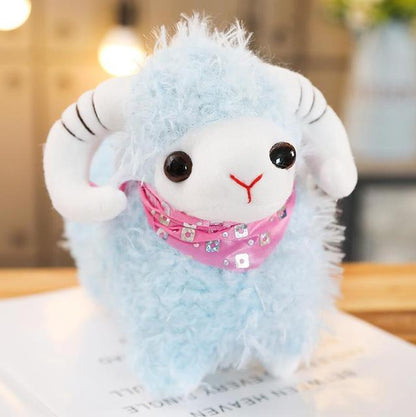 Kawaii Scarf Animals Plush Toys