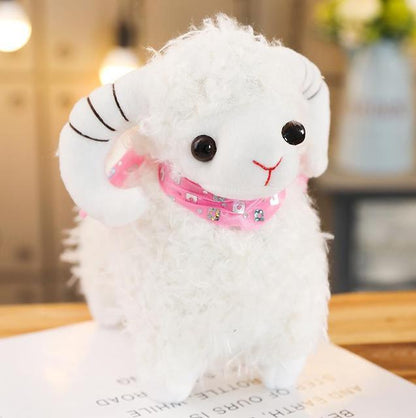 Kawaii Scarf Animals Plush Toys