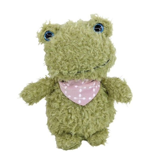 Peluche Grenouille Verte Kawaii