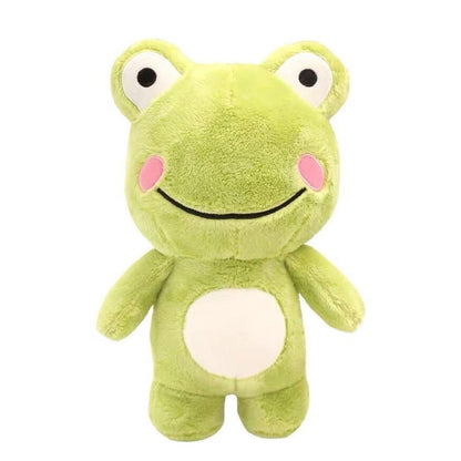 Peluche Grenouille Verte Kawaii Plushie