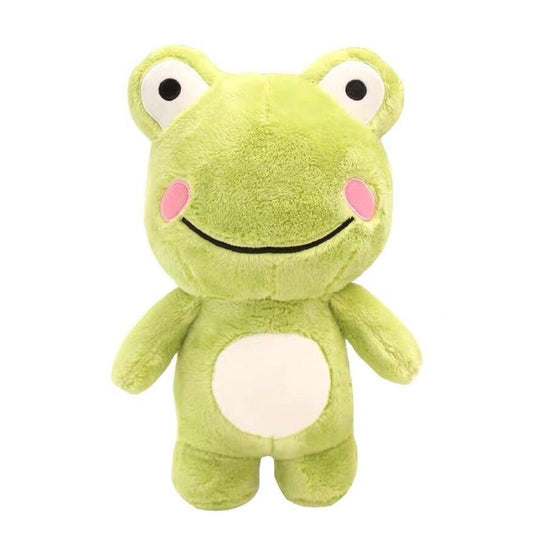 Peluche Grenouille Verte Kawaii Plushie