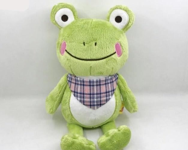 Green Frog Kawaii Plushie