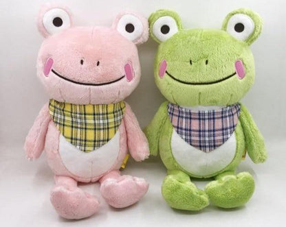 Green Frog Kawaii Plushie